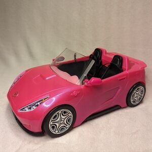 Barbie Pink Convertible